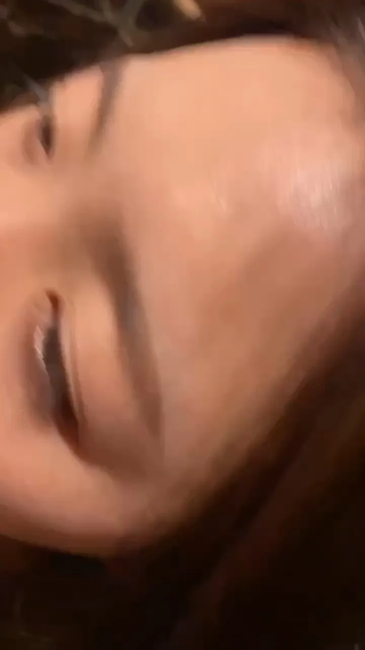 Passionate couple and a quickie at the cinema restroom