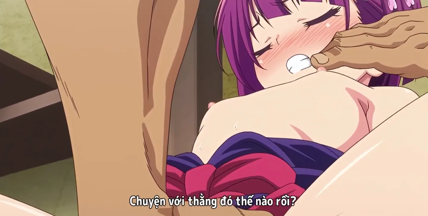 Kunoichi Botan Devoted To Lust