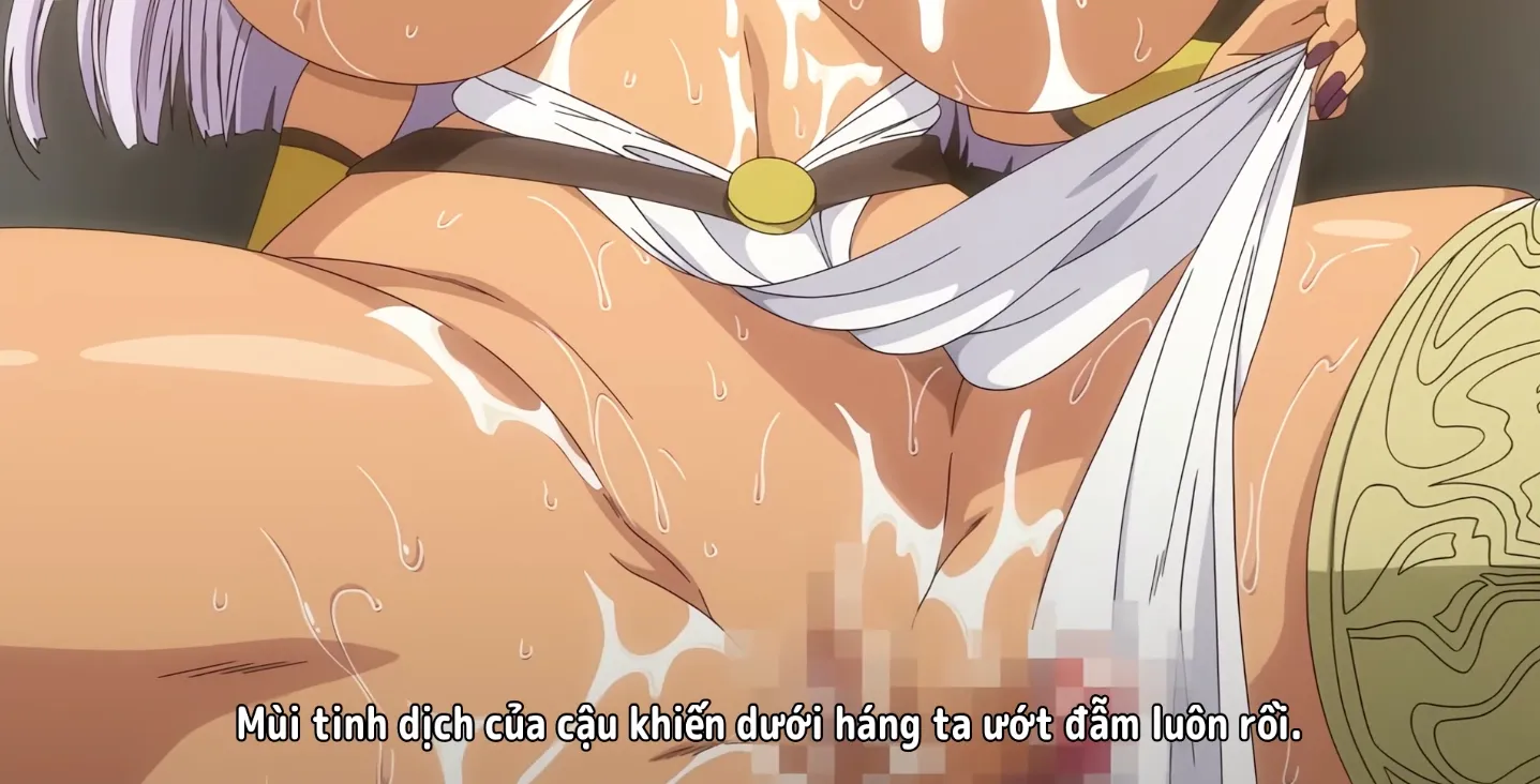 Lost in isekai big tits demon village