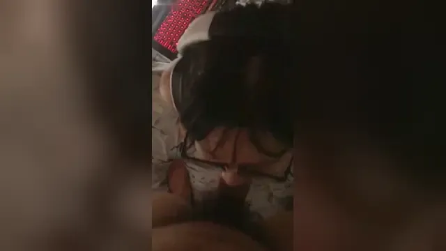 I rub your pussy to get you excited and then fuck you to make you moan
