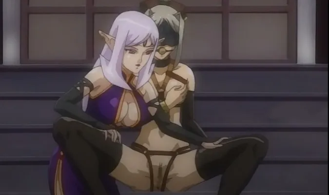 Lilia and Dirks burning holy energy collection contract