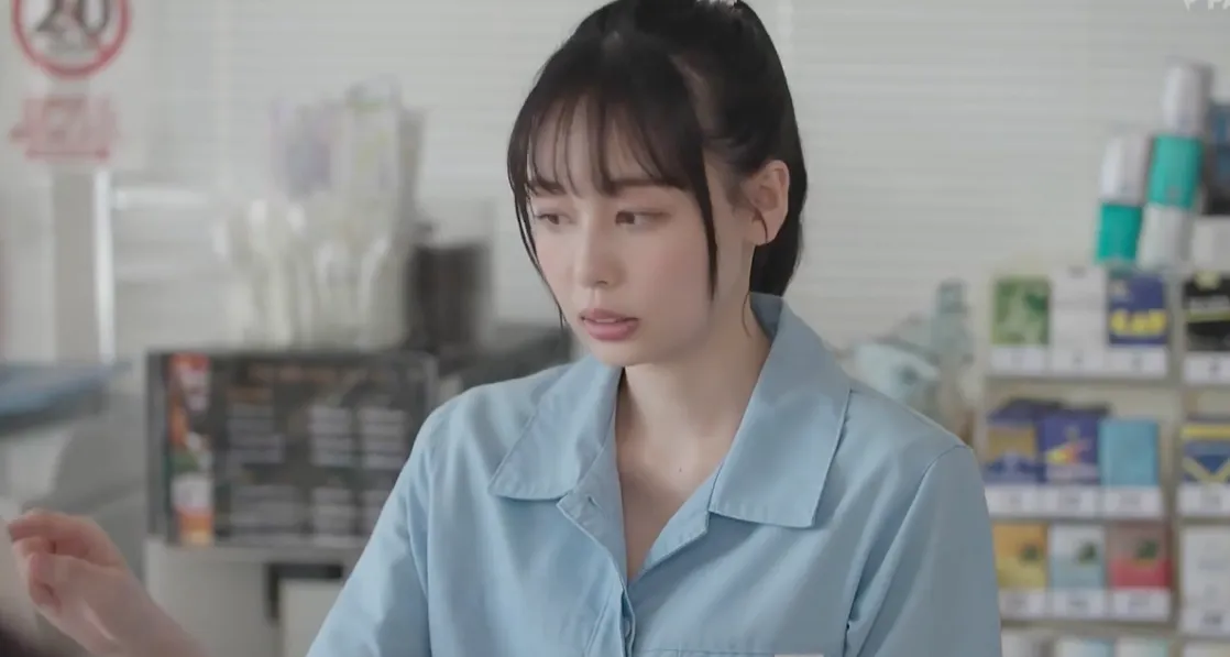 Cute Convenience Store Girl Is Actually A Slut