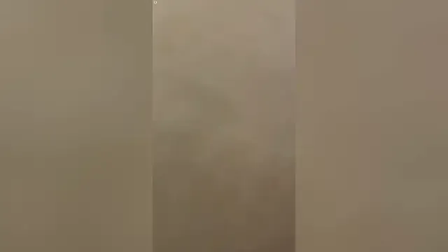The female student rides her boyfriend in the dorm room