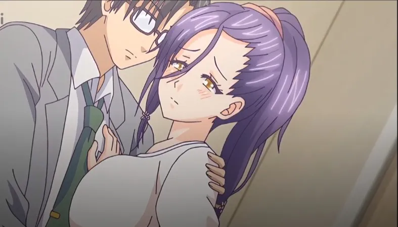 Office Lady Aobas Passionate Mistake