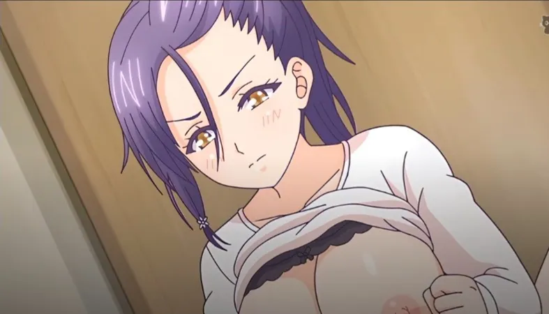 Office Lady Aobas Passionate Mistake