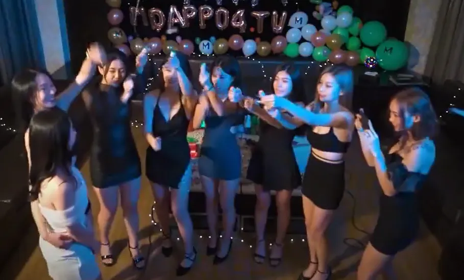 Group Sex After Party With Handsome Servers