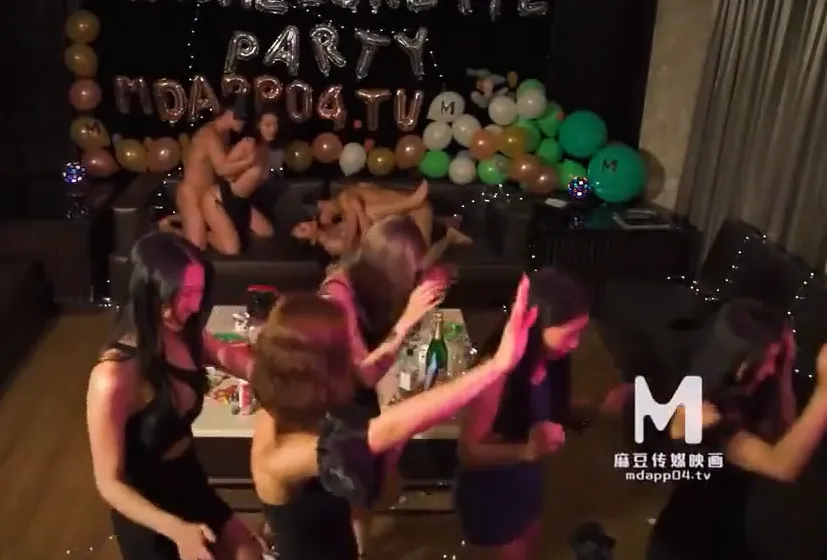 Group Sex After Party With Handsome Servers