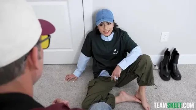 Playing with a beautiful tomboy is extremely pleasurable