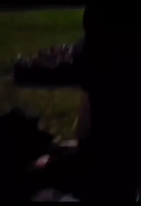 Late night Grab ride and the park encounter