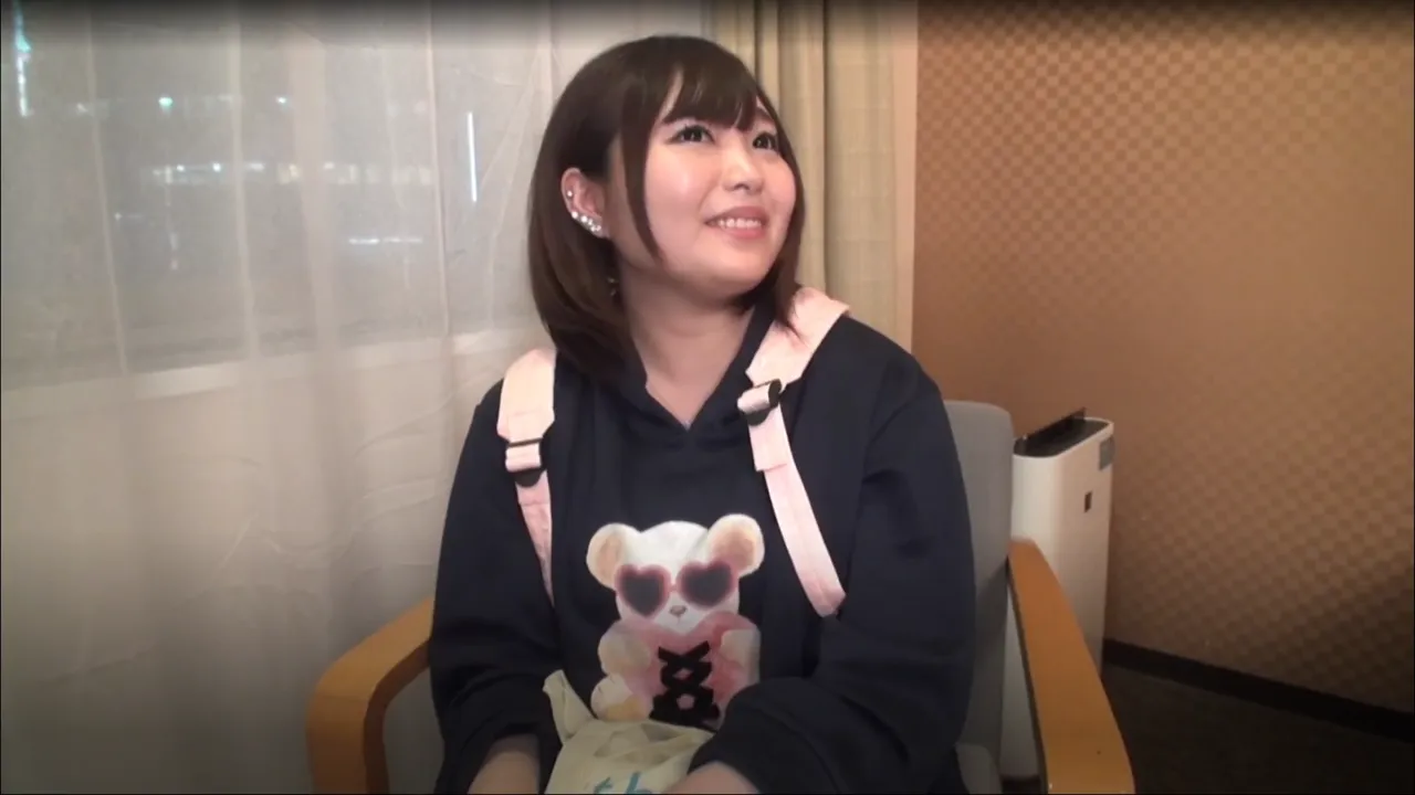 Cute short anime girl with beautiful breasts
