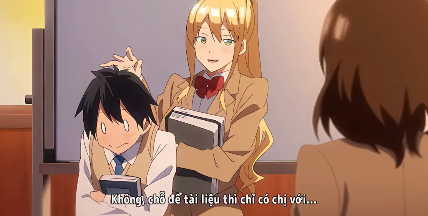 Shouta Trains Older Sister Rena