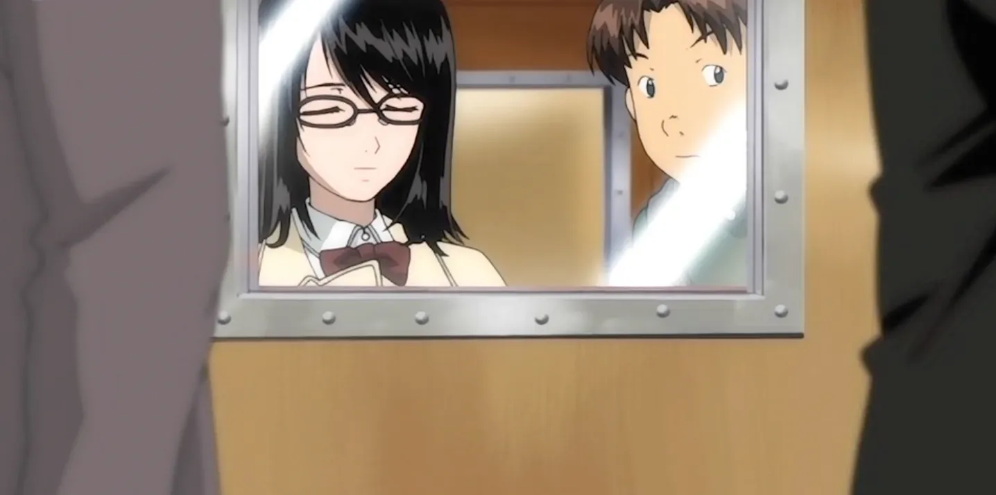 Tachibana Rens private lessons behind school curtains