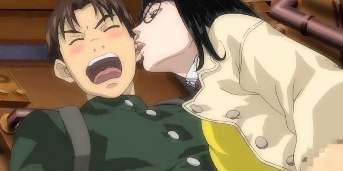 Tachibana Rens private lessons behind school curtains
