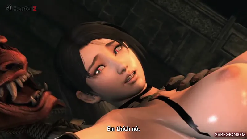 When the hunter falls at the demons feet