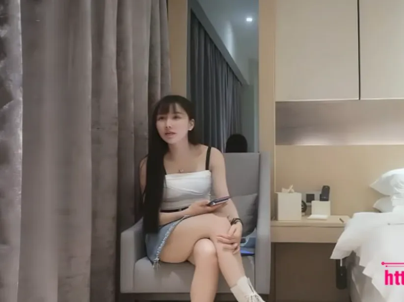 Short Denim Skirt Fair Skin Girl Takes Initiative and Gets Pounded Until She Is Hoarse