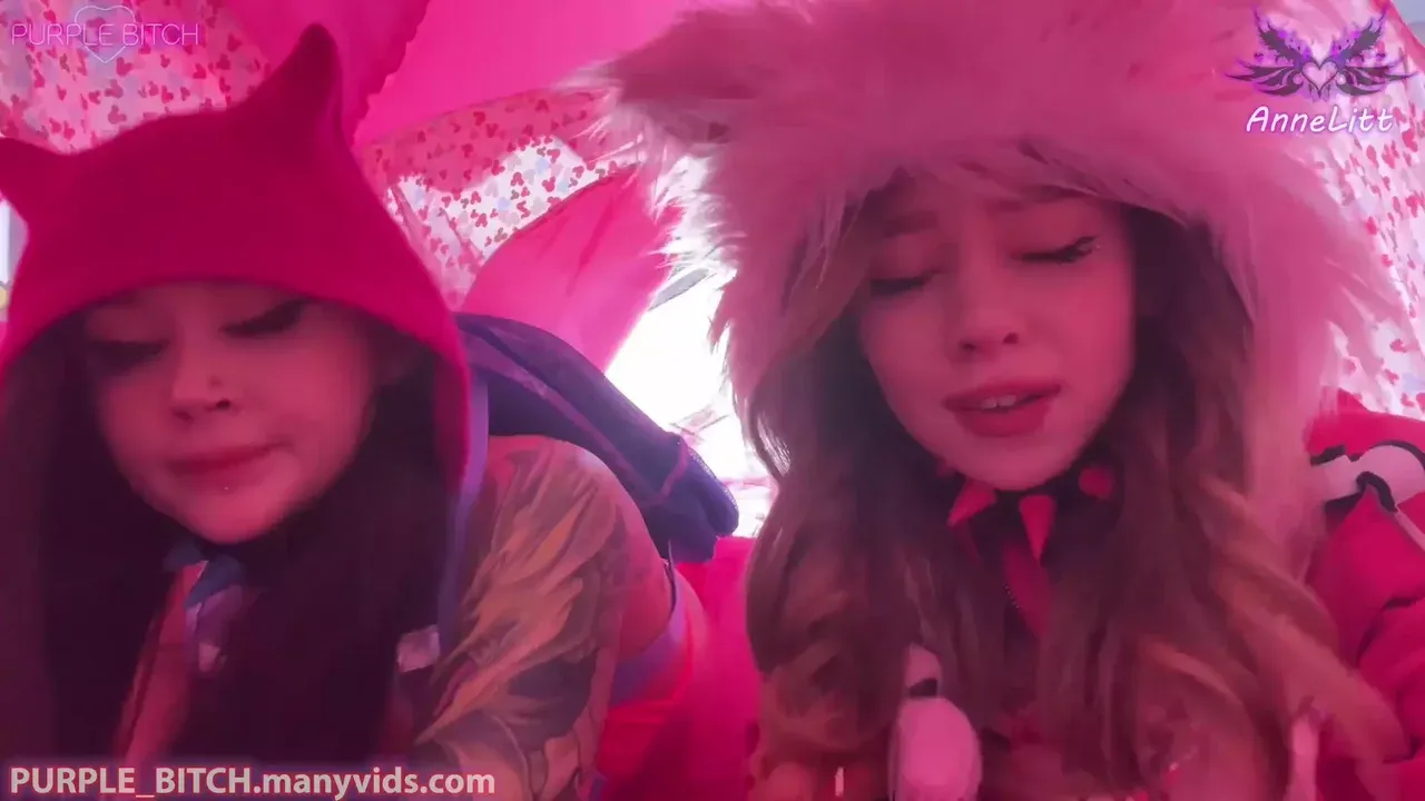Double Anal for for Two Girls