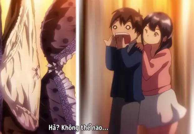 When the neighbor discovers the truth