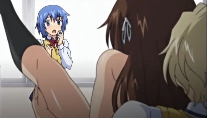 The secret of the student council and Futabas witness