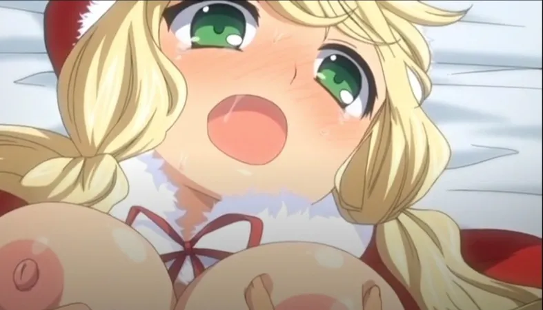 Dramatic H-anime experience on christmas eve