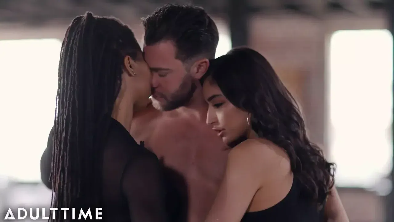 The Hottest Pornstar Threesome Ever with Emily Willis Kira Noir and Seth Ga