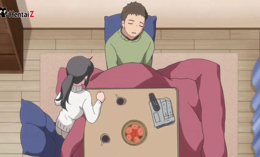 When love blooms in a small space