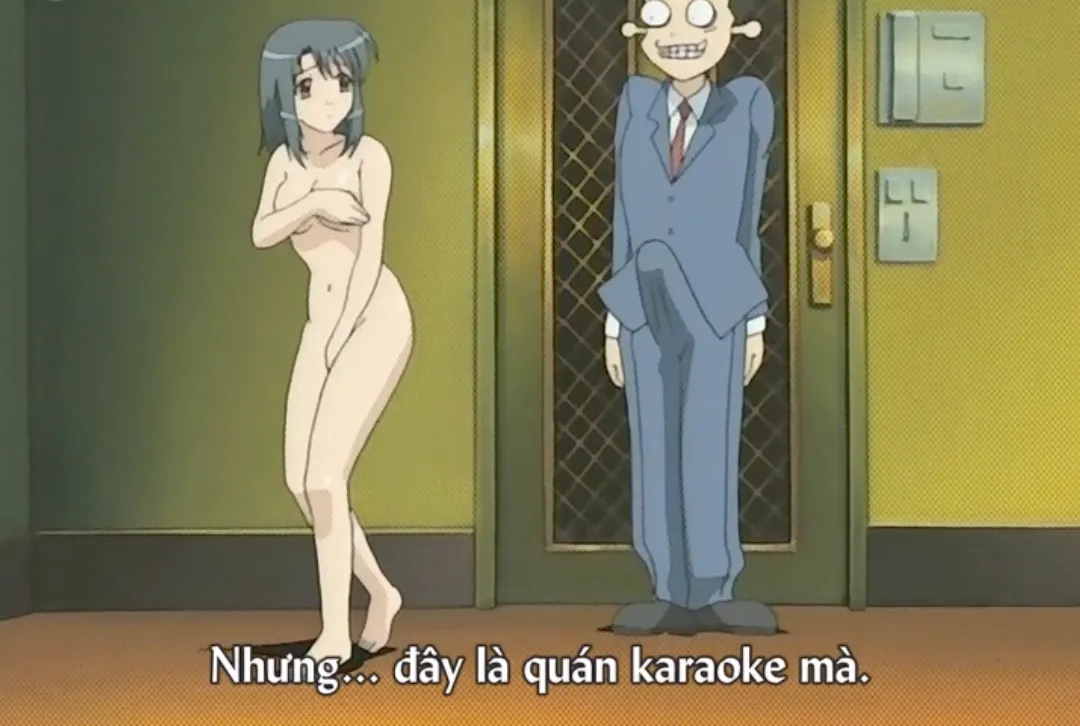 Perverted unemployed guy