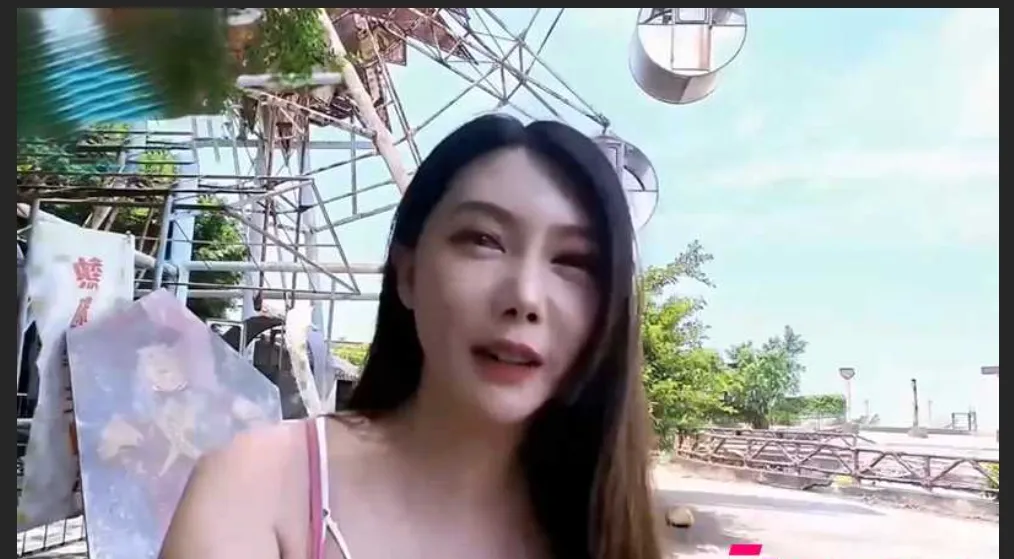 Busty Girl Flashes in Park then Gets Fucked Hard