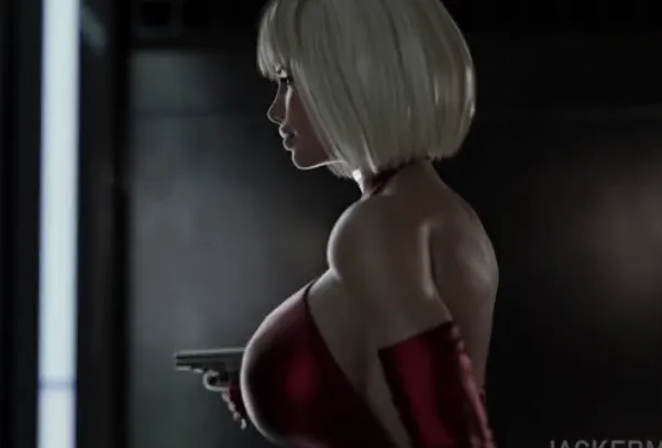 When the spy loses her control
