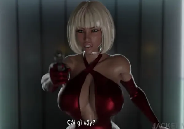 When the spy loses her control