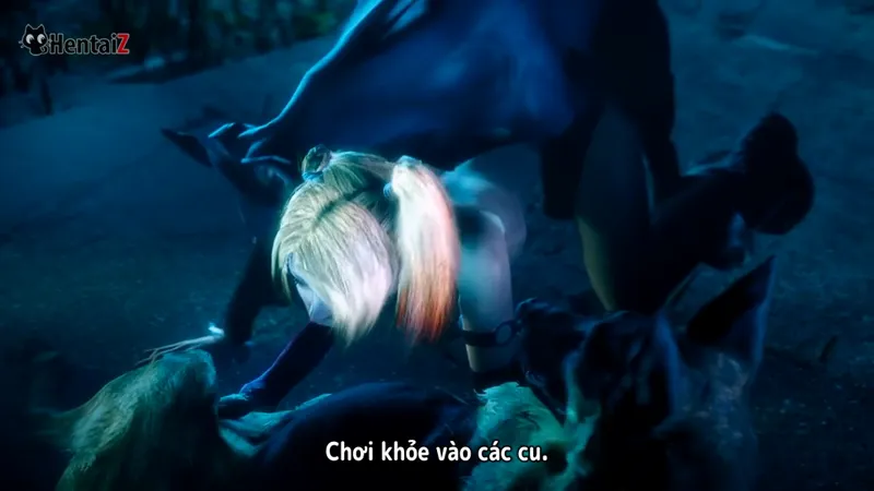 When darkness devours the princess