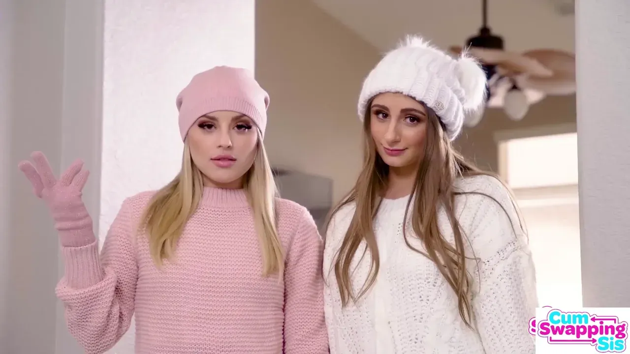Snow Bunnies Anna Claire Clouds Penelope Kay Snowball Stepbros Cum
