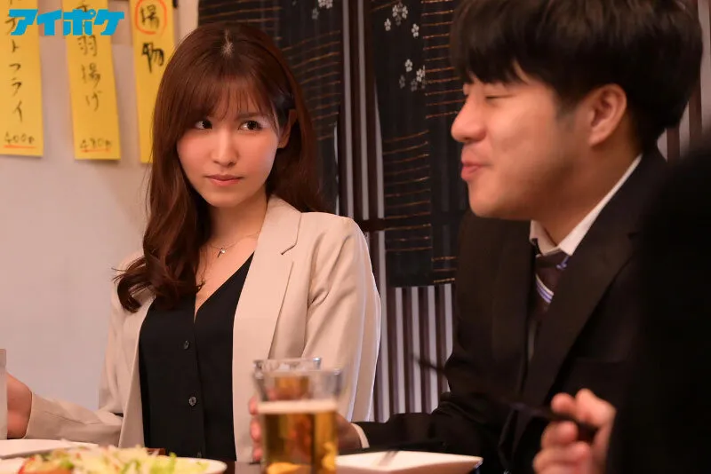drunken recruit trapped and drained over 8 times by insatiable receptionist momo sakura