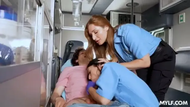 Banging Two Naughty Healthcare Workers