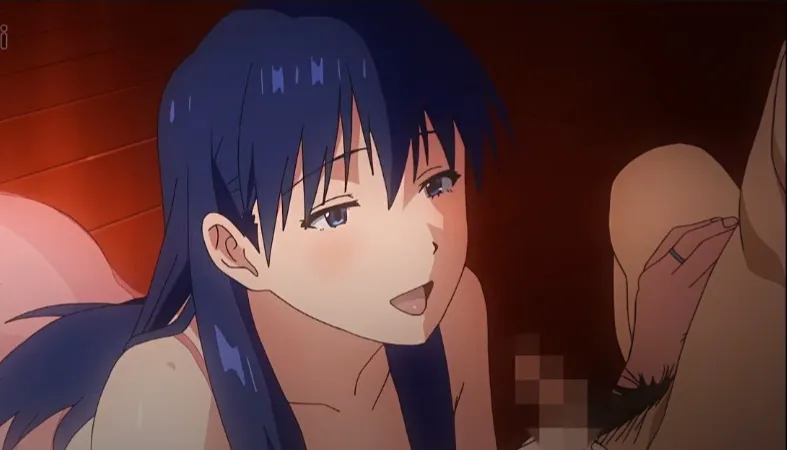 Dramatic H-anime experience behind school doors