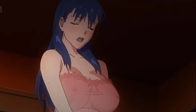 Dramatic H-anime experience behind school doors