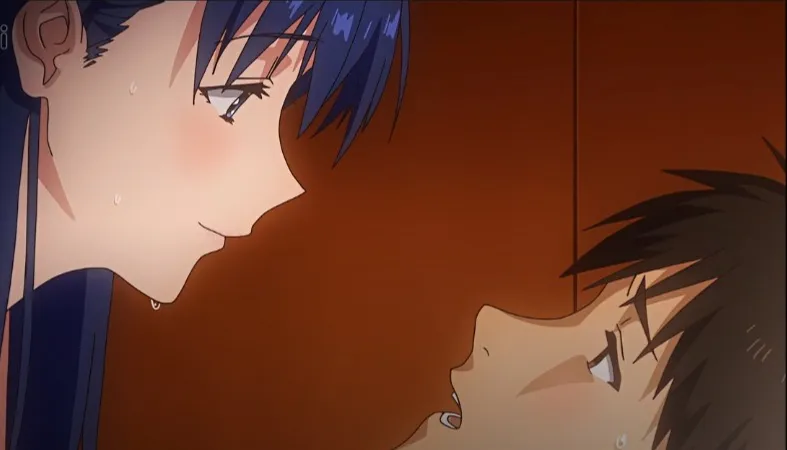 Dramatic H-anime experience behind school doors