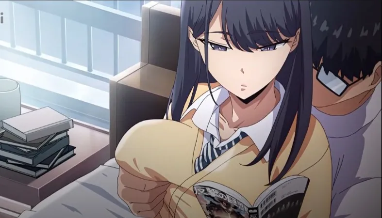 Dramatic H-anime experience with a cold classmate
