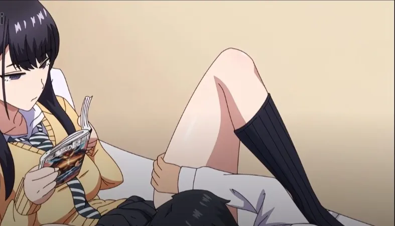 Dramatic H-anime experience with a cold classmate