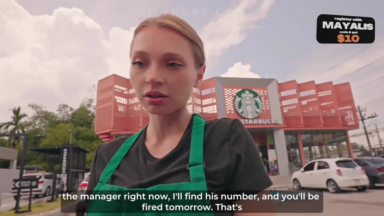 Staff Encounter Turns Intimate