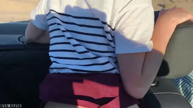 Having sex in the car with my girlfriend