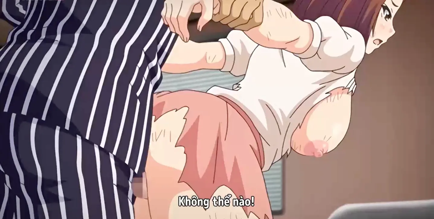 Yuna Takahashi Young Lady Gangbanged Hard