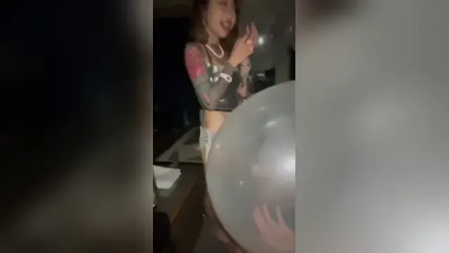 Some guys undress with two extremely lewd girls