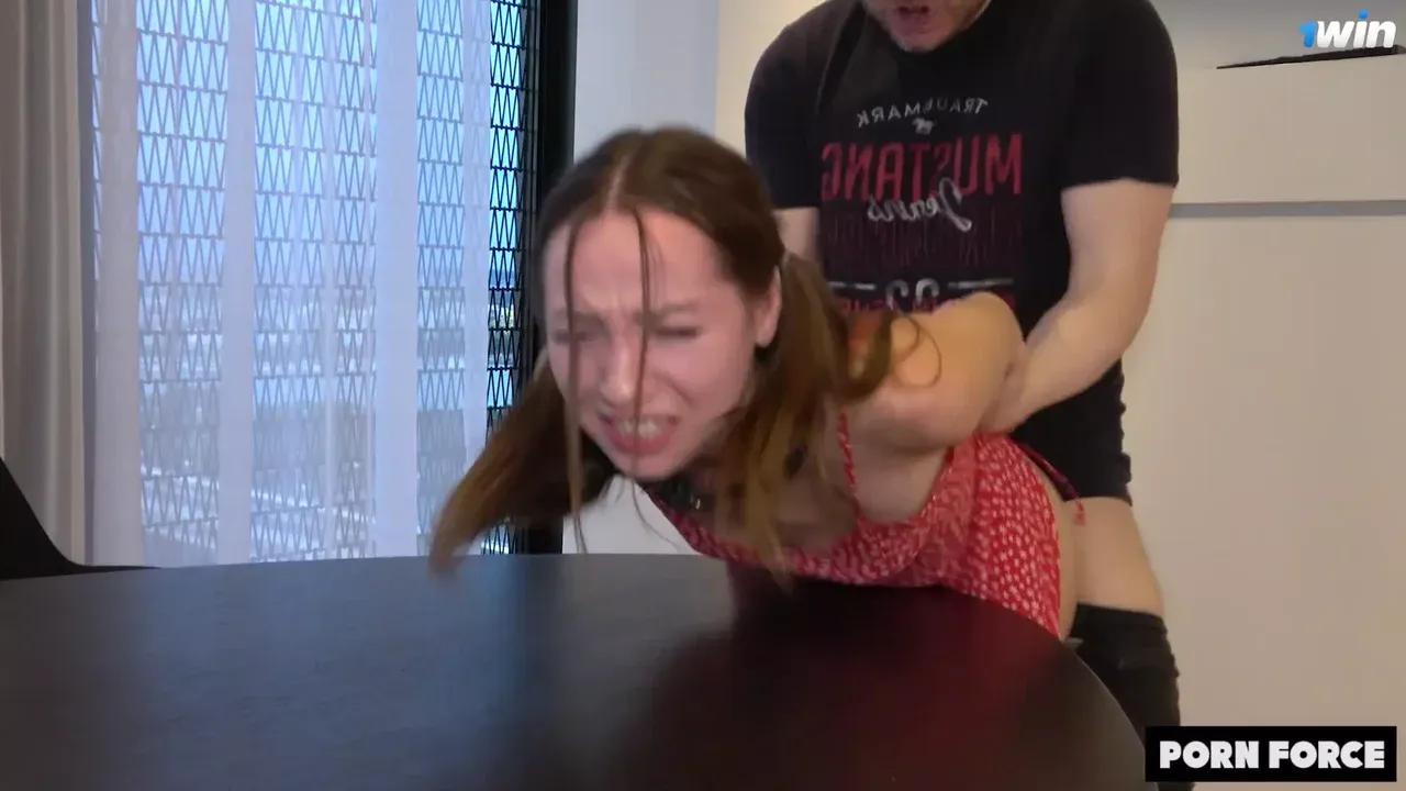 Bound Gagged Creampied - Cum Dumpster Teen Loves It Rough