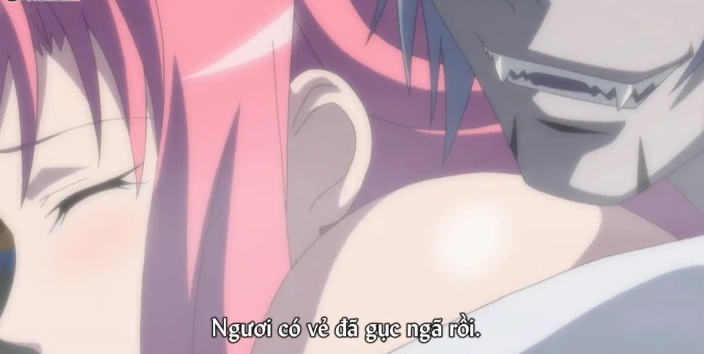 Rin Takahashi Curing Demon Blood Best Friend With Sex