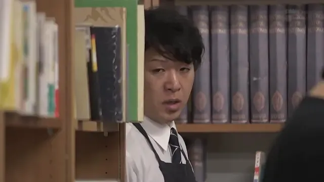 The beautiful employee is repeatedly gang-raped