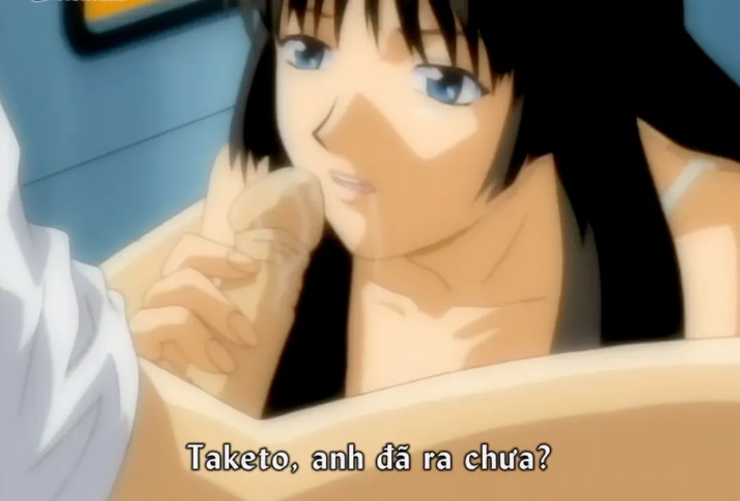 Father resists but surrenders to incest with Tomoko