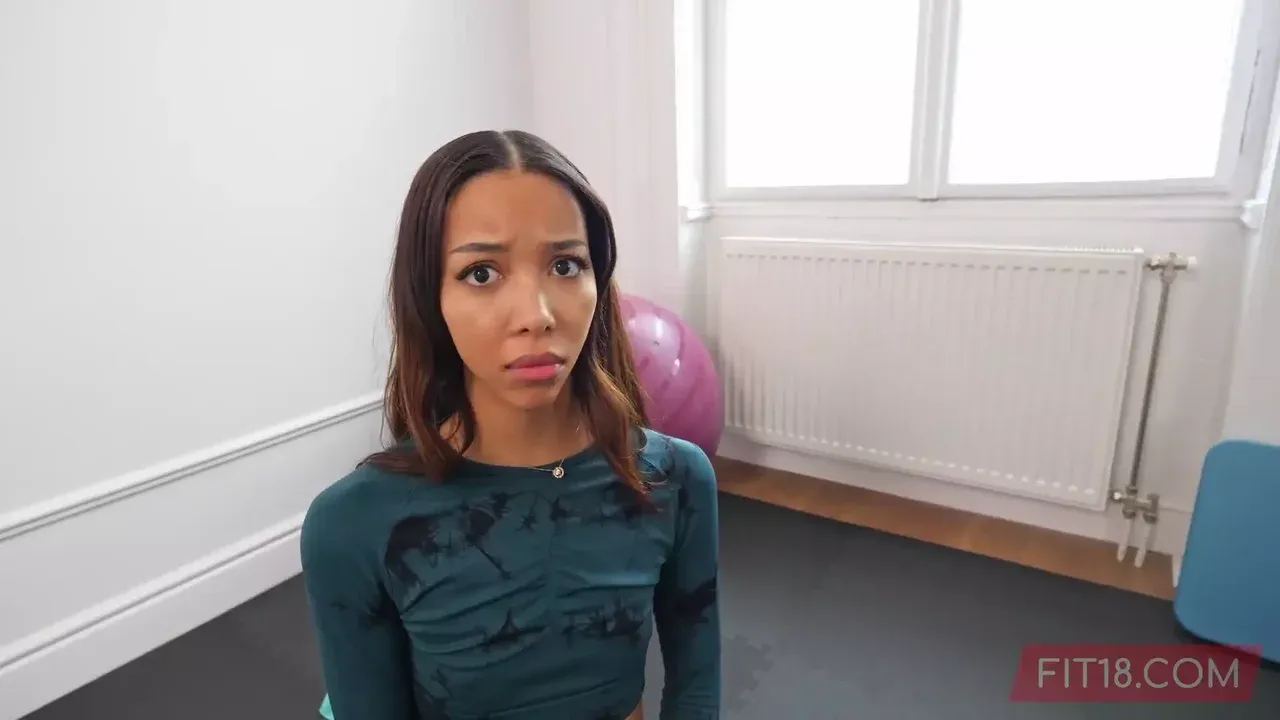 Multiracial Brazilian Russian Filipina Lia Lin Fucks Gym Owner to Pay Debts