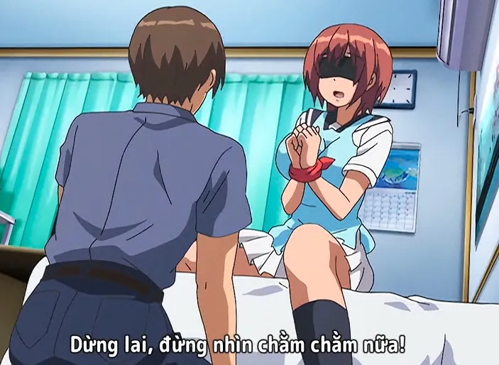 Tsun m gyutto shibatte shidoushite the animation
