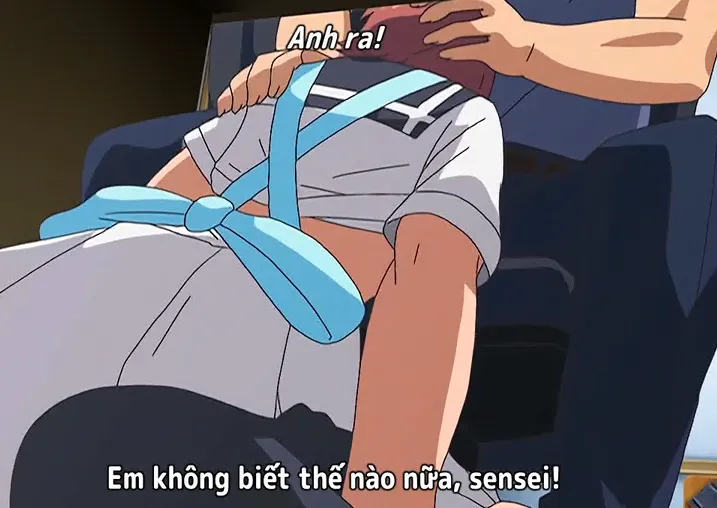 Tsun m gyutto shibatte shidoushite the animation
