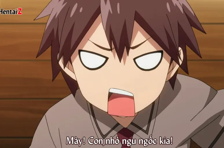 When first love takes a succubus form